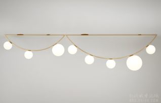 Areti 如少女般活力的法式浪漫燈具，點(diǎn)亮生活的藝術(shù)想象