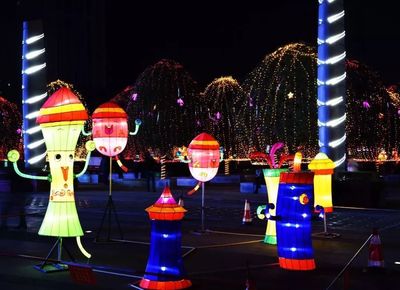 璀璨雙福，燈火迎春——點(diǎn)亮江津的夜色華章